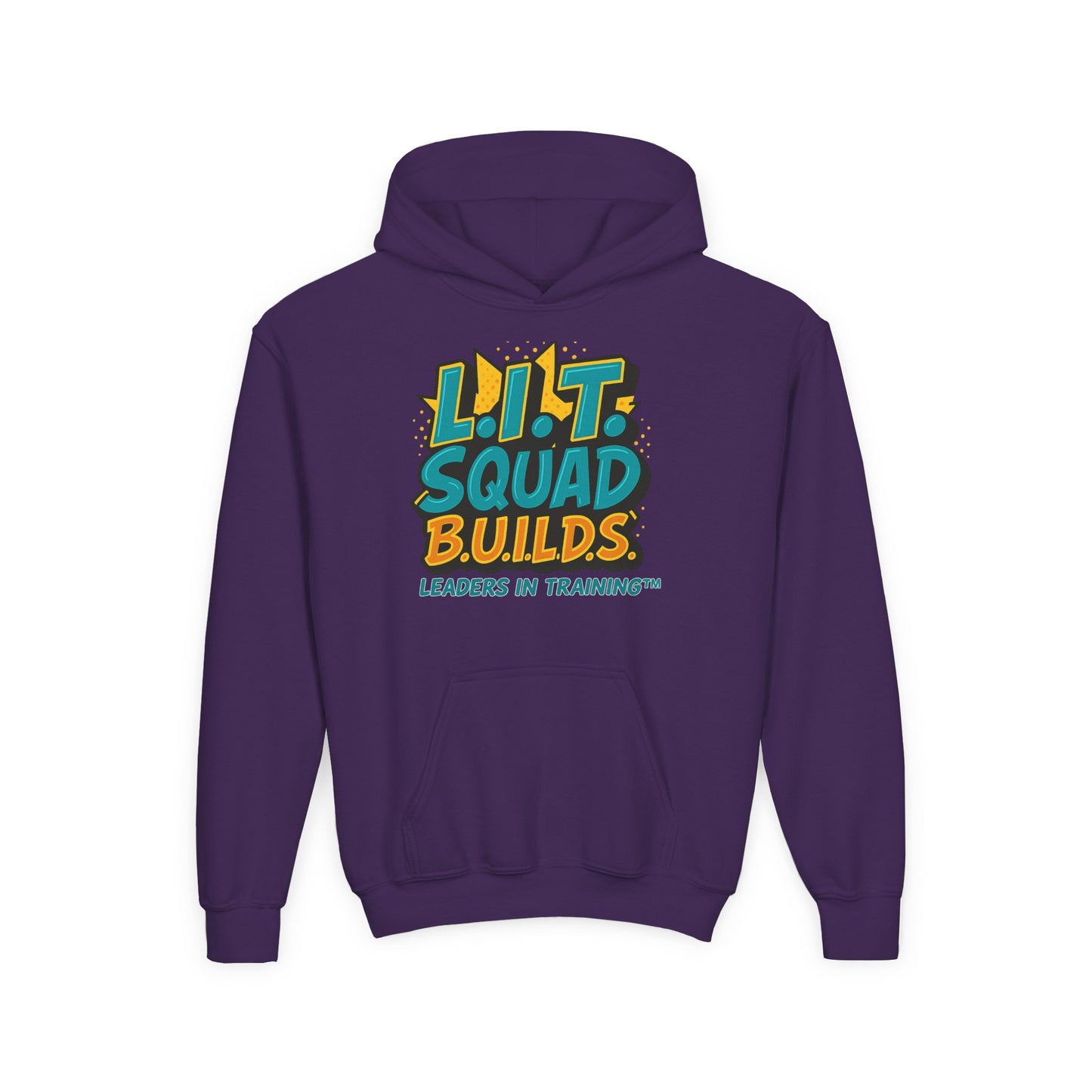 Youth Leader in Training Hoodie - Fun and Comfortable Sweatshirt for Kids, Ideal for School Events, Parties, Gifts, and Everyday Wear
