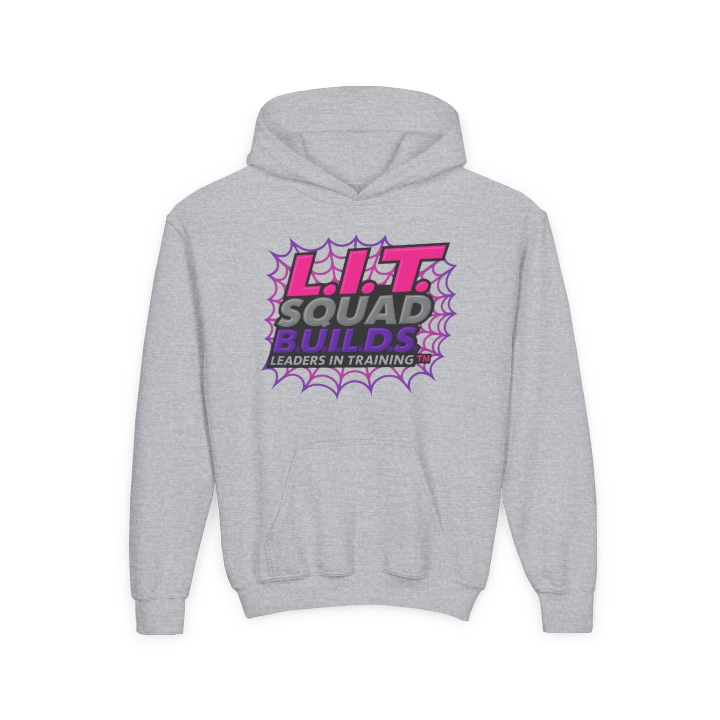 L.I.T. SQUAD B.U.I.L.D.S. Leaders In Training™ Youth Hoodie