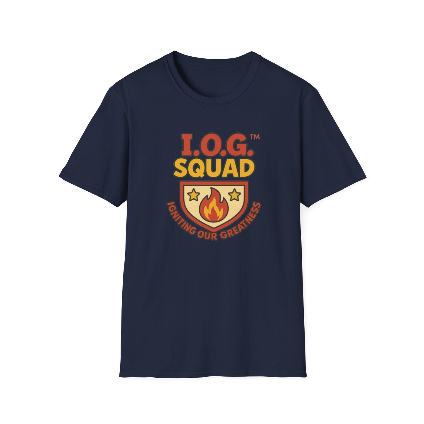 I.O.G. SQUAD Igniting Our Greatness™ Adult T- Shirt
