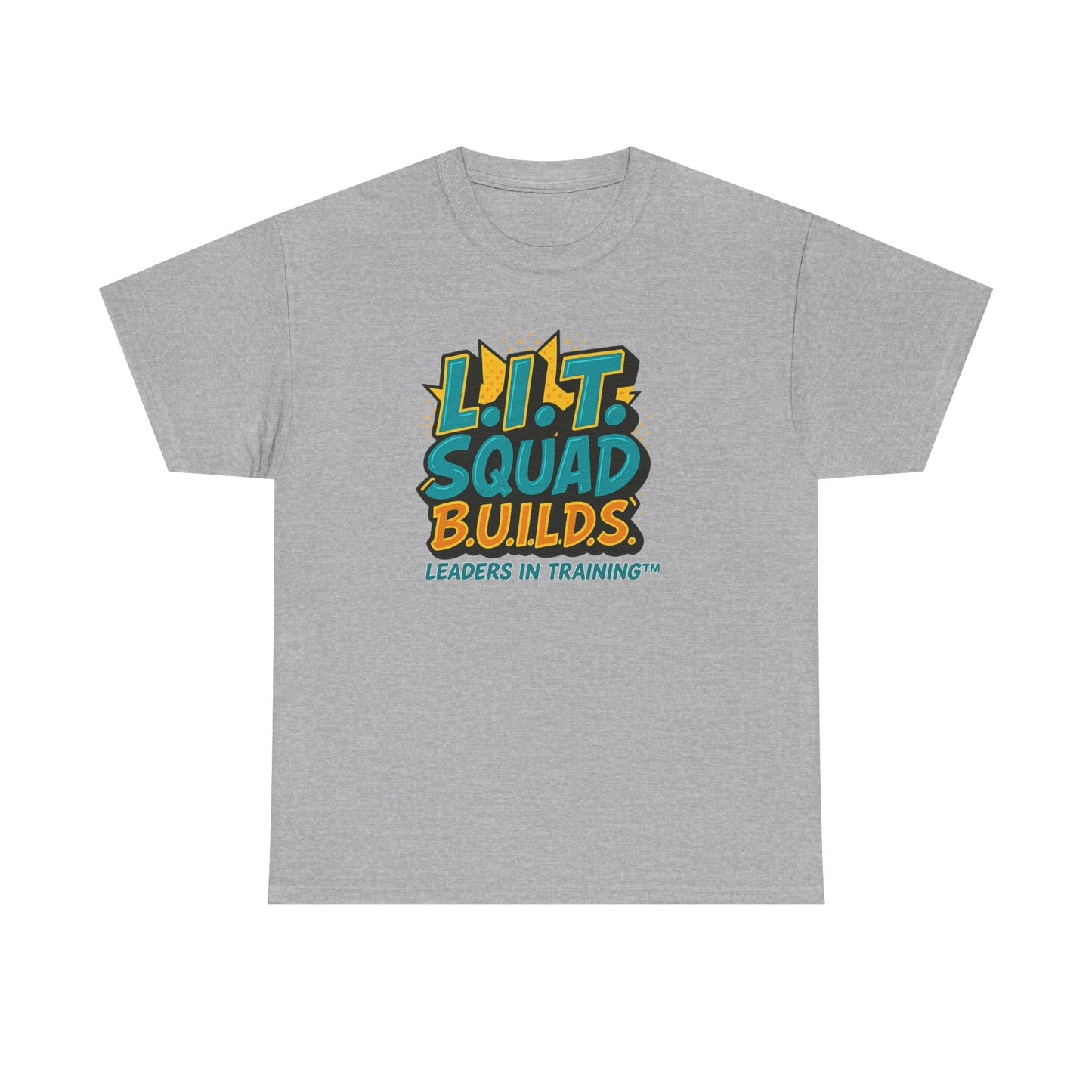 L.I.T. SQUAD B.U.I.L.D.S. Leaders In Training™ Adult T-Shirt