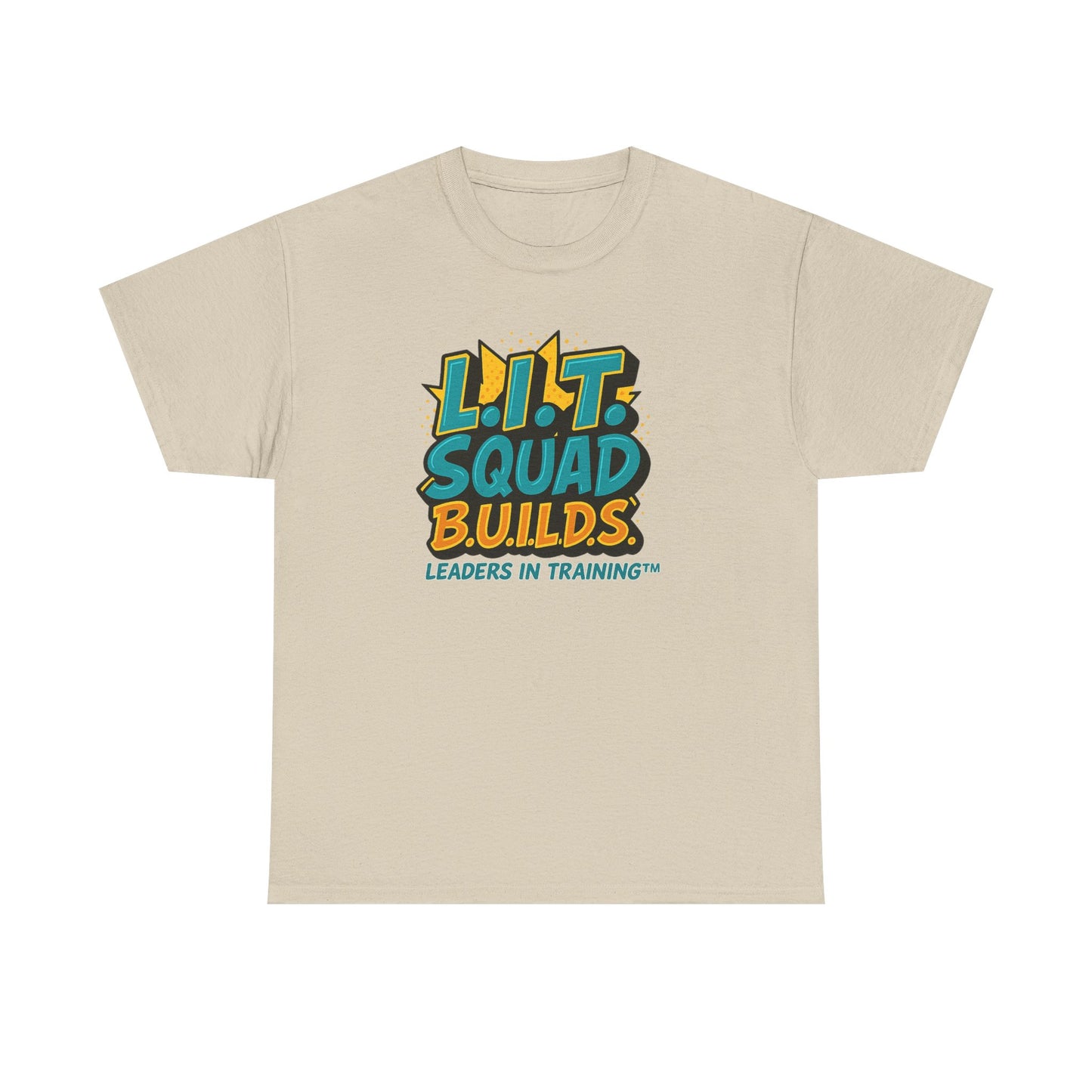 L.I.T. SQUAD B.U.I.L.D.S. Leaders In Training™ Adult T-Shirt