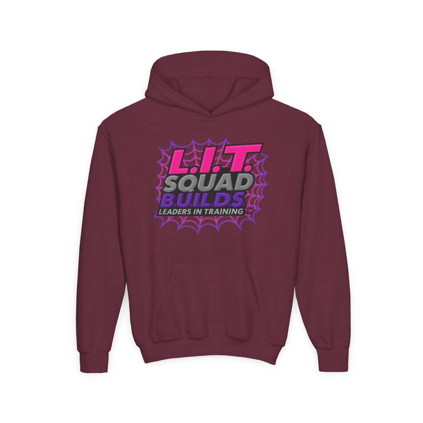 L.I.T. SQUAD B.U.I.L.D.S. Leaders In Training™ Youth Hoodie