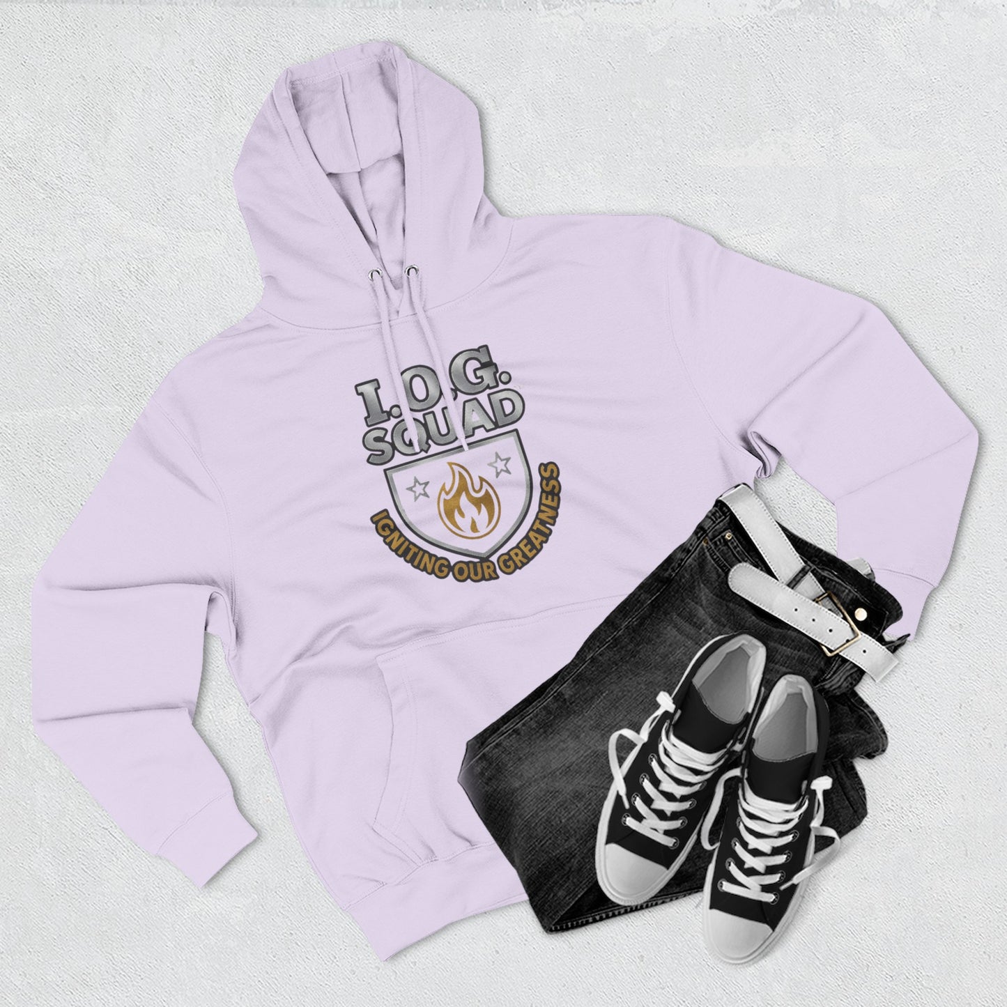 I.O.G. SQUAD Igniting Our Greatness™ Adult Hoodie