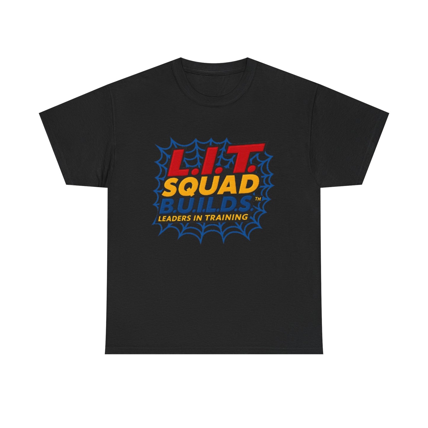 L.I.T. SQUAD B.U.I.L.D.S. Leaders In Training™ Adult T-Shirt