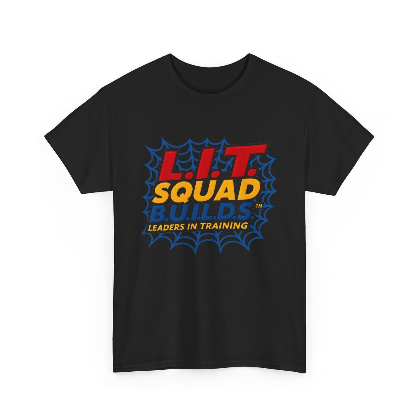 L.I.T. SQUAD B.U.I.L.D.S. Leaders In Training™ Adult T-Shirt