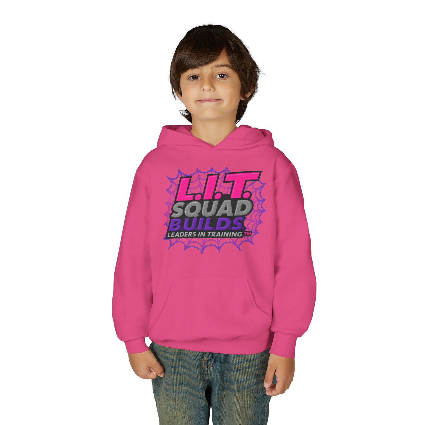 L.I.T. SQUAD B.U.I.L.D.S. Leaders In Training™ Youth Hoodie