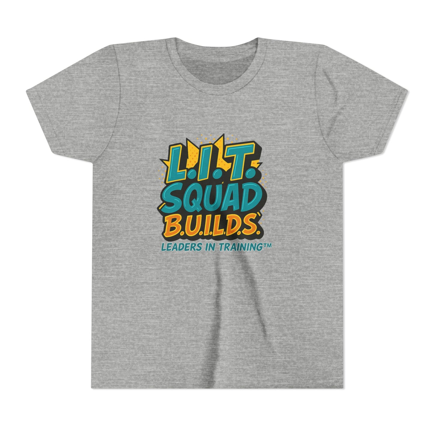 L.I.T. SQUAD B.U.I.L.D.S. Leaders In Training™ Youth T-Shirt