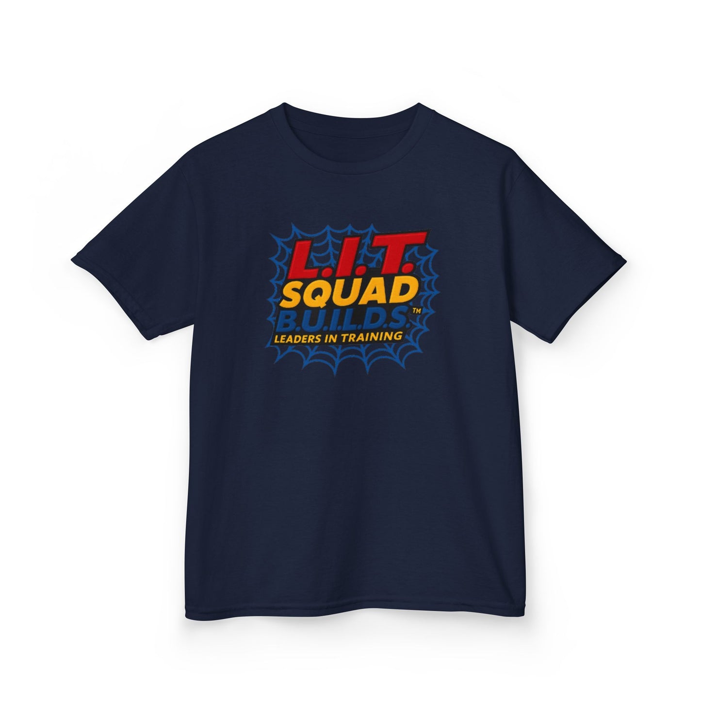L.I.T. SQUAD B.U.I.L.D.S. Leaders In Training™ Youth T-Shirt
