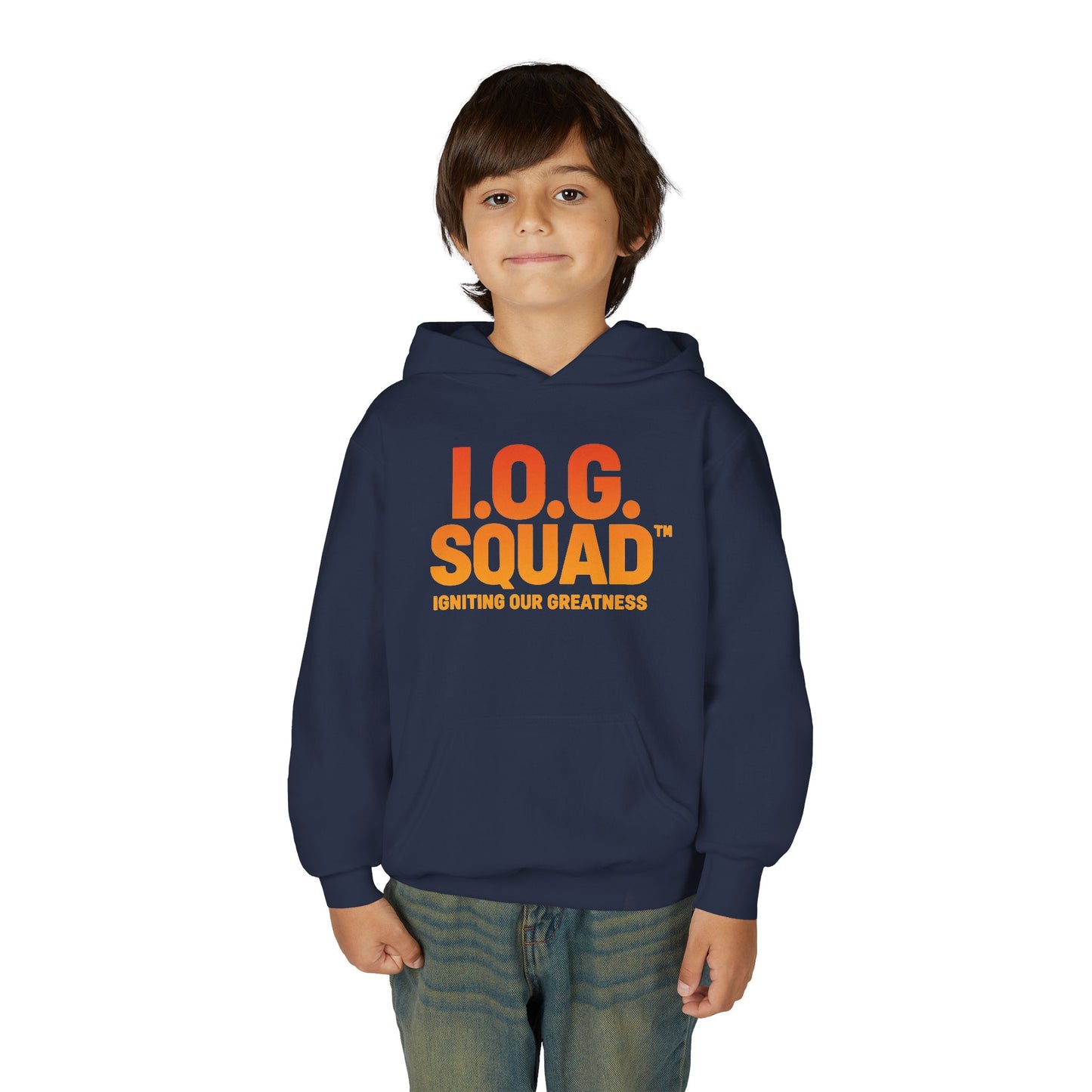 I.O.G. SQUAD Igniting Our Greatness™ Youth Hoodie