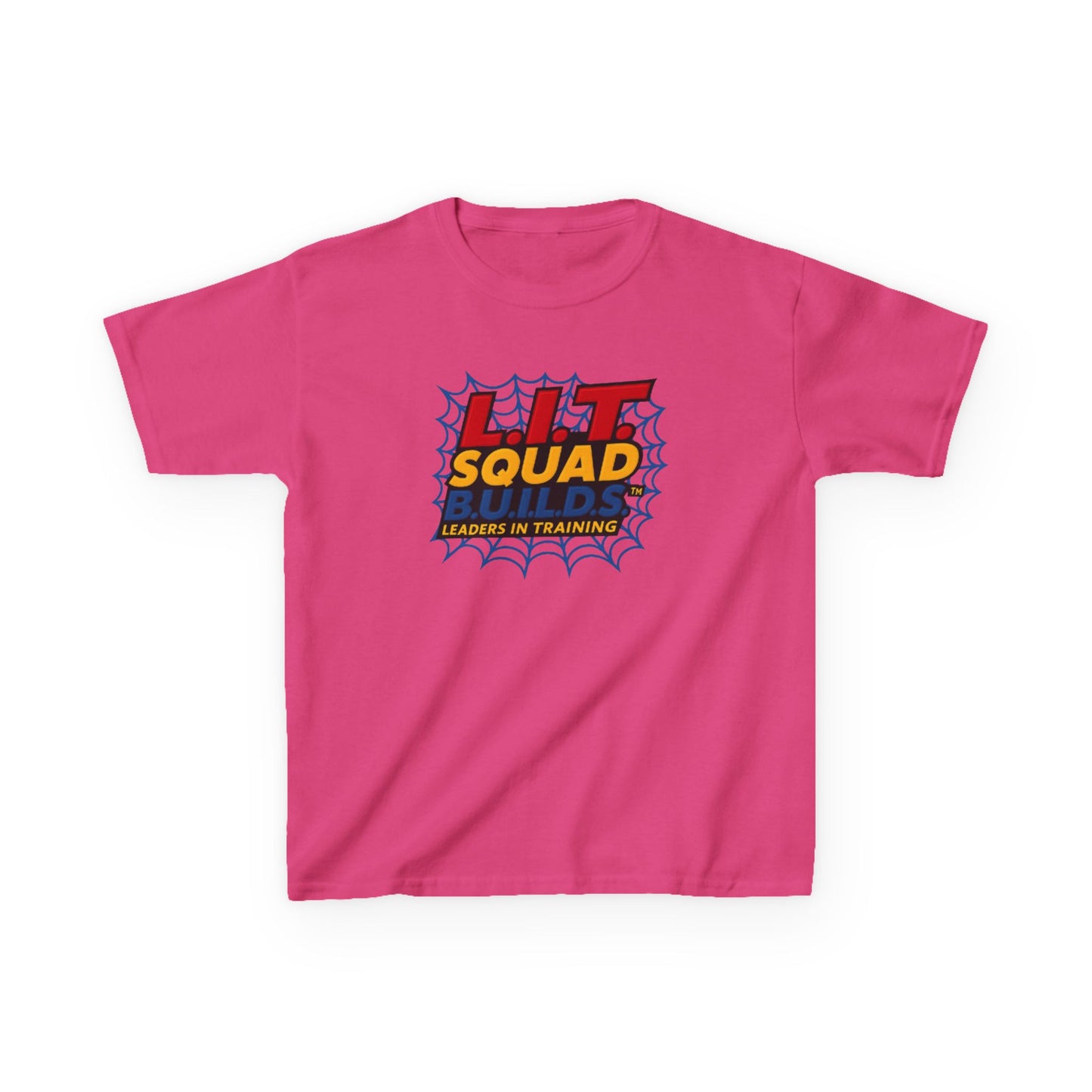 L.I.T. SQUAD B.U.I.L.D.S. Leaders In Training™ Youth T-Shirt