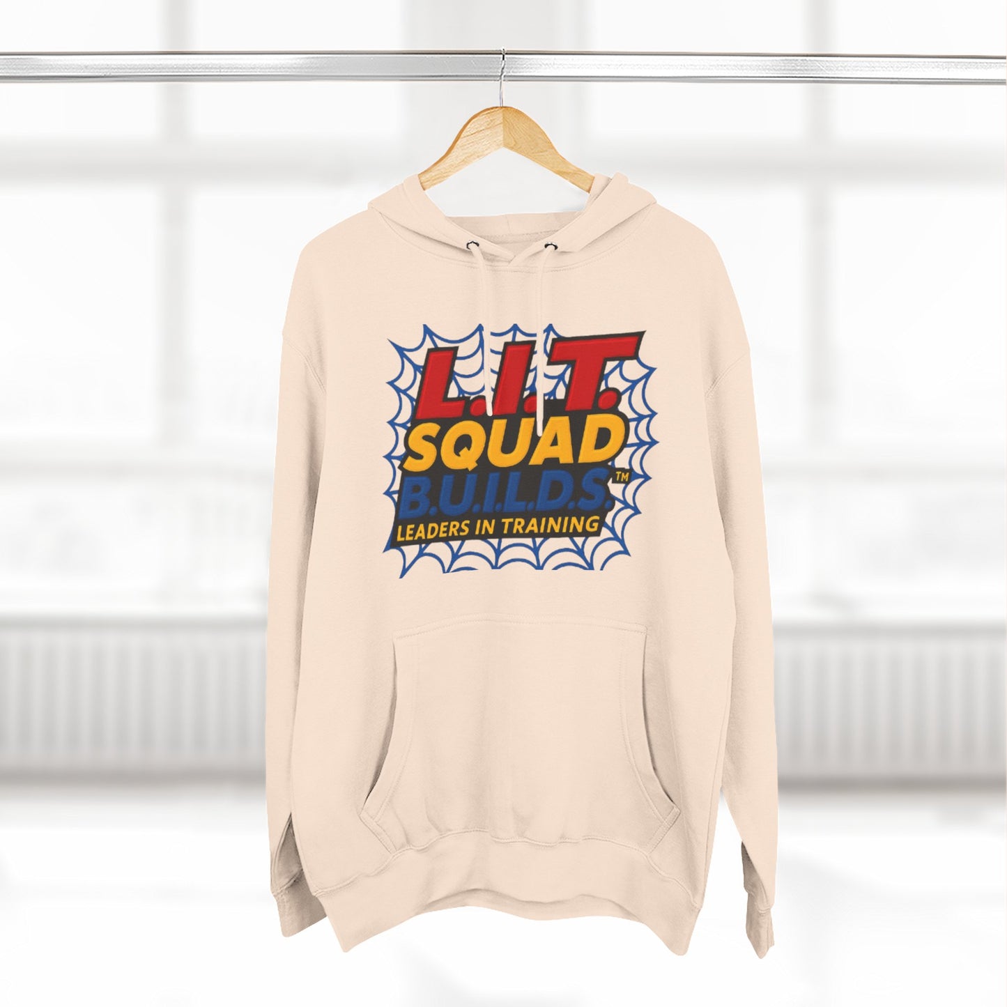 L.I.T.  SQUAD B.U.I.L.D.S. Leaders In Training™  Adult Hoodie