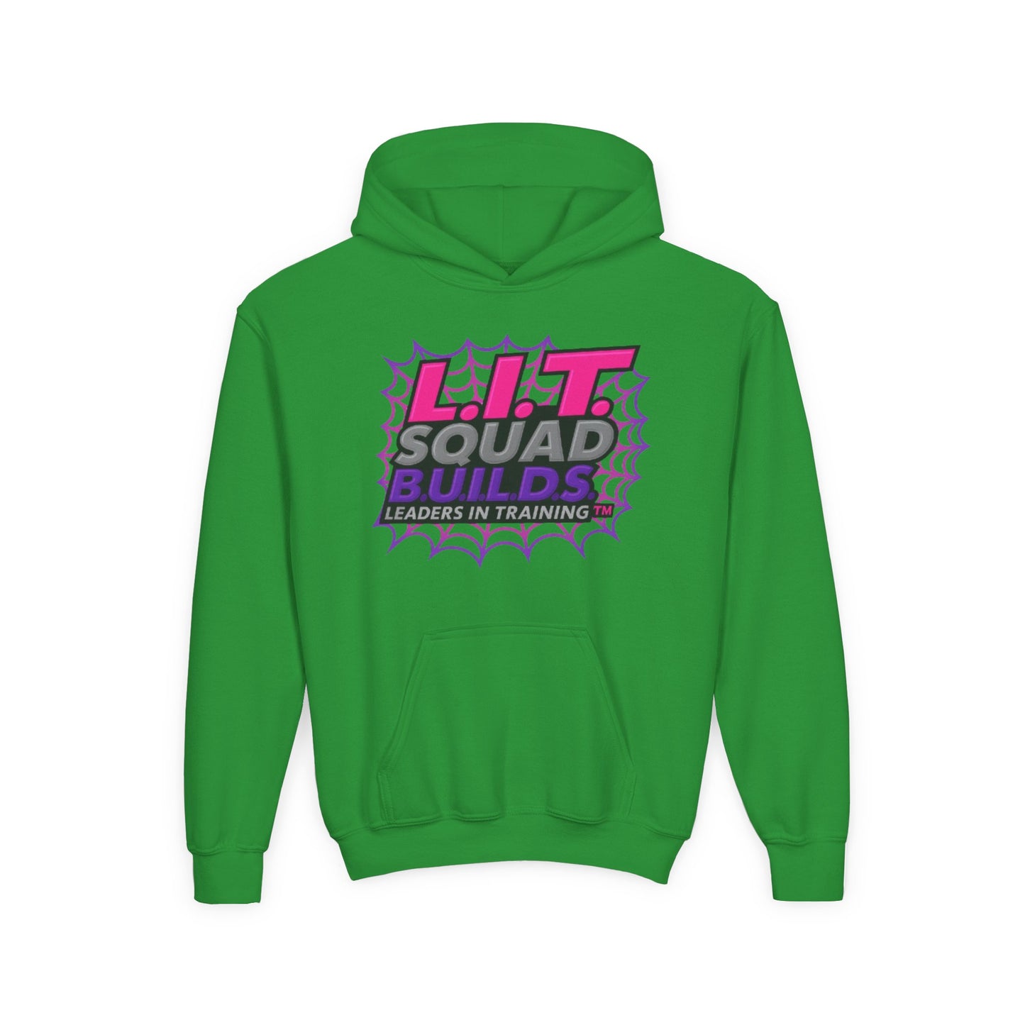 L.I.T. SQUAD B.U.I.L.D.S. Leaders In Training™ Youth Hoodie