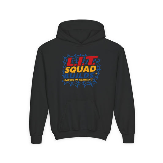 L.I.T. SQUAD B.U.I.L.D.S. Leaders In Training™ Youth Hoodie