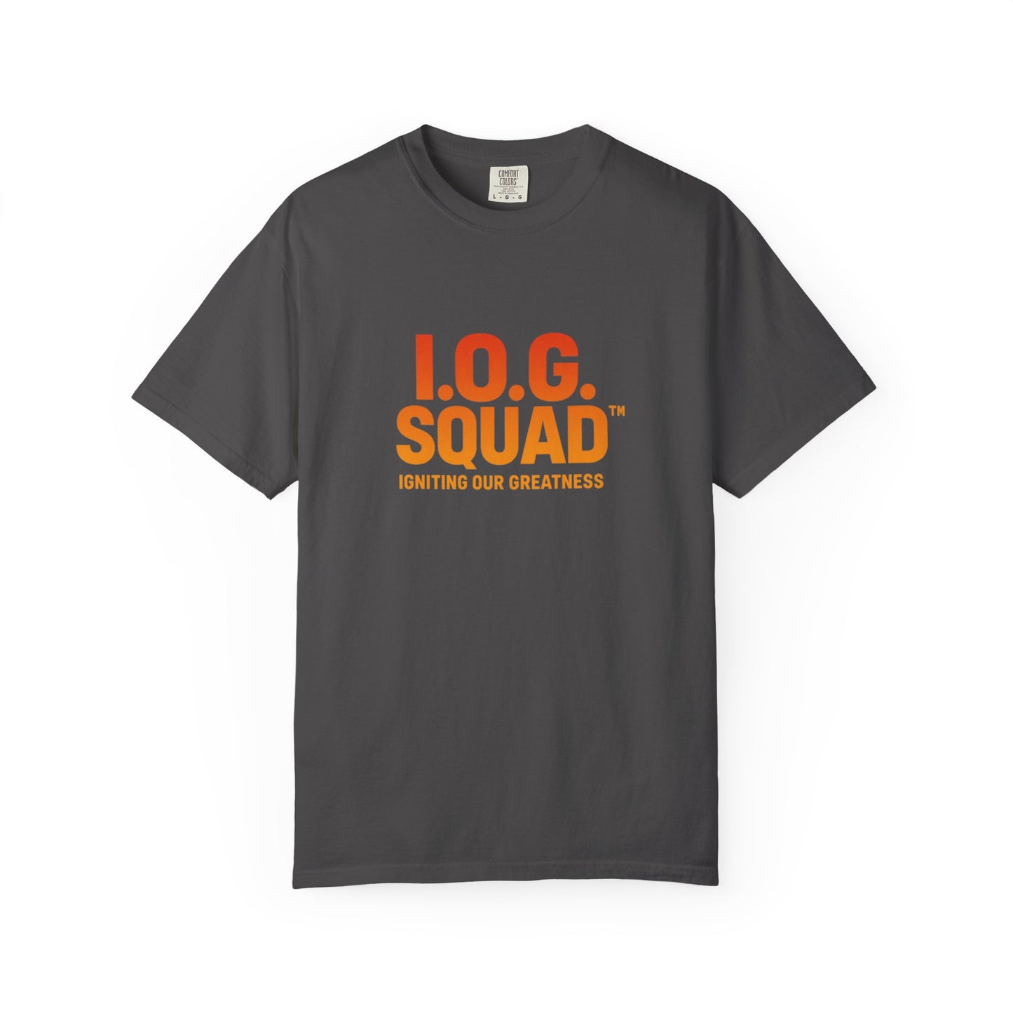 I.O.G. SQUAD Igniting Our Greatness™ Adult T-Shirt