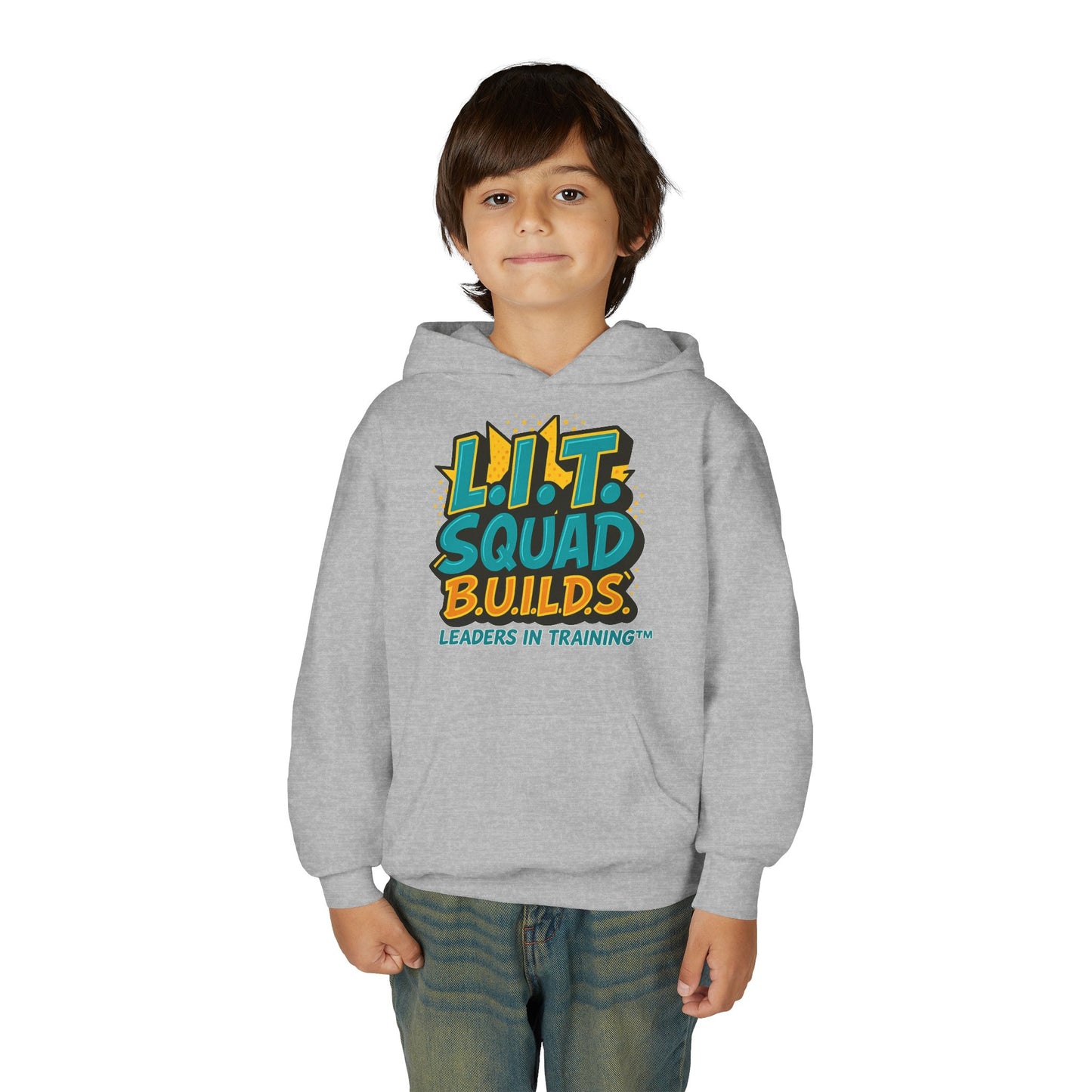Youth Leader in Training Hoodie - Fun and Comfortable Sweatshirt for Kids, Ideal for School Events, Parties, Gifts, and Everyday Wear