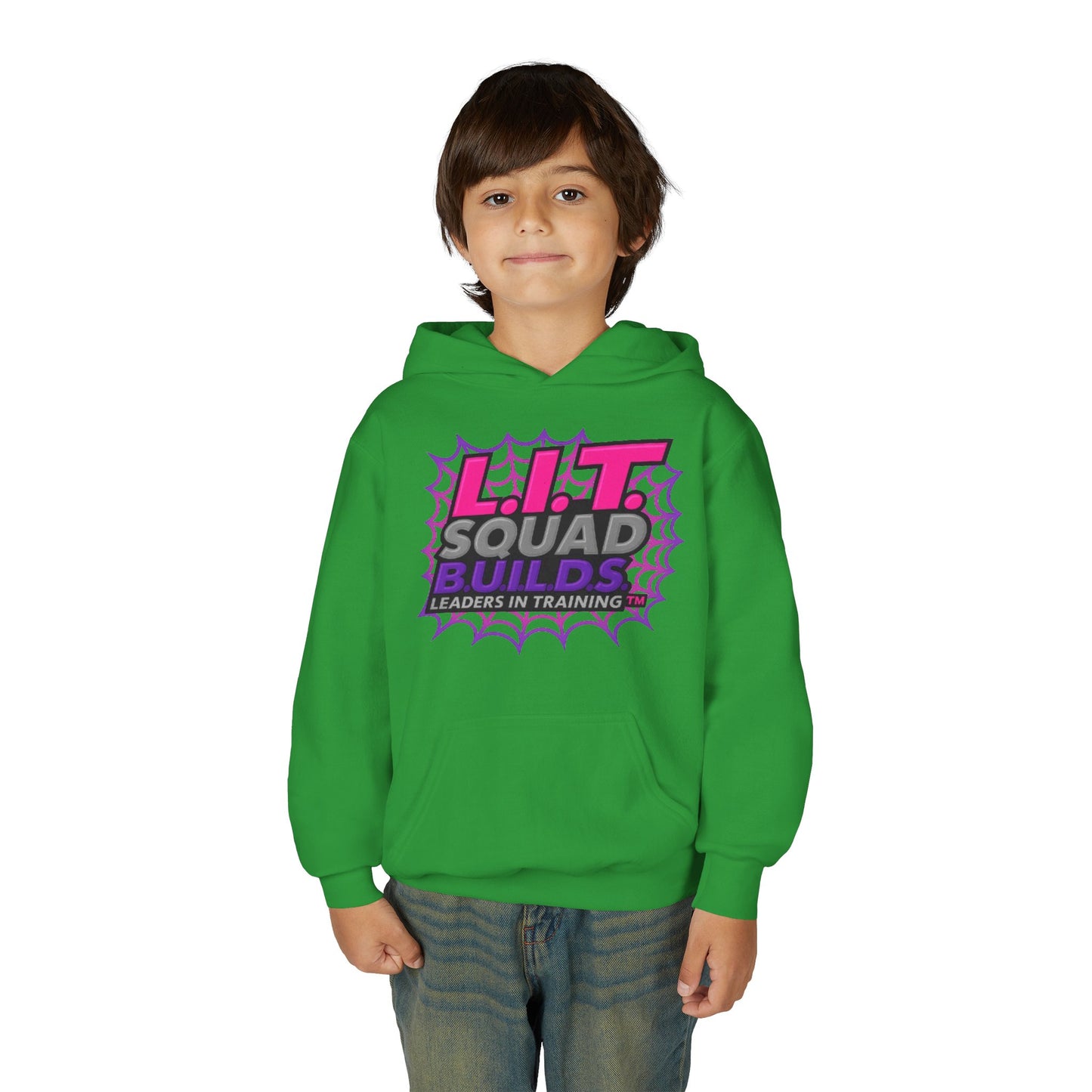 L.I.T. SQUAD B.U.I.L.D.S. Leaders In Training™ Youth Hoodie