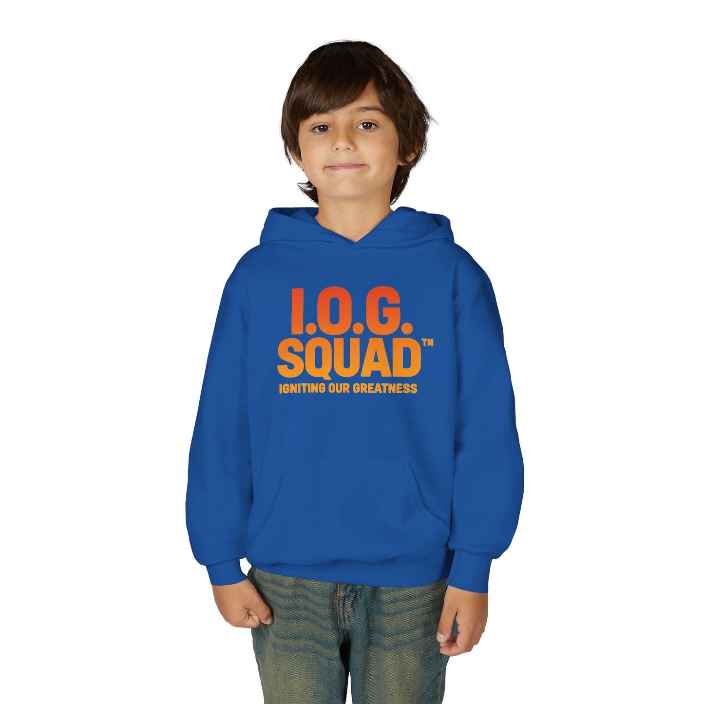 I.O.G. SQUAD Igniting Our Greatness™ Youth Hoodie