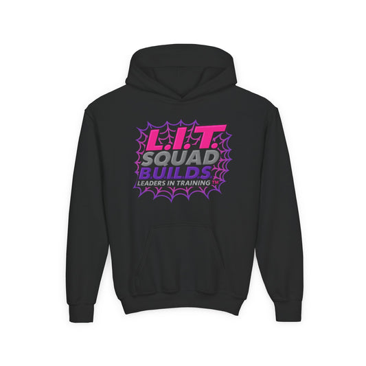 L.I.T. SQUAD B.U.I.L.D.S. Leaders In Training™ Youth Hoodie