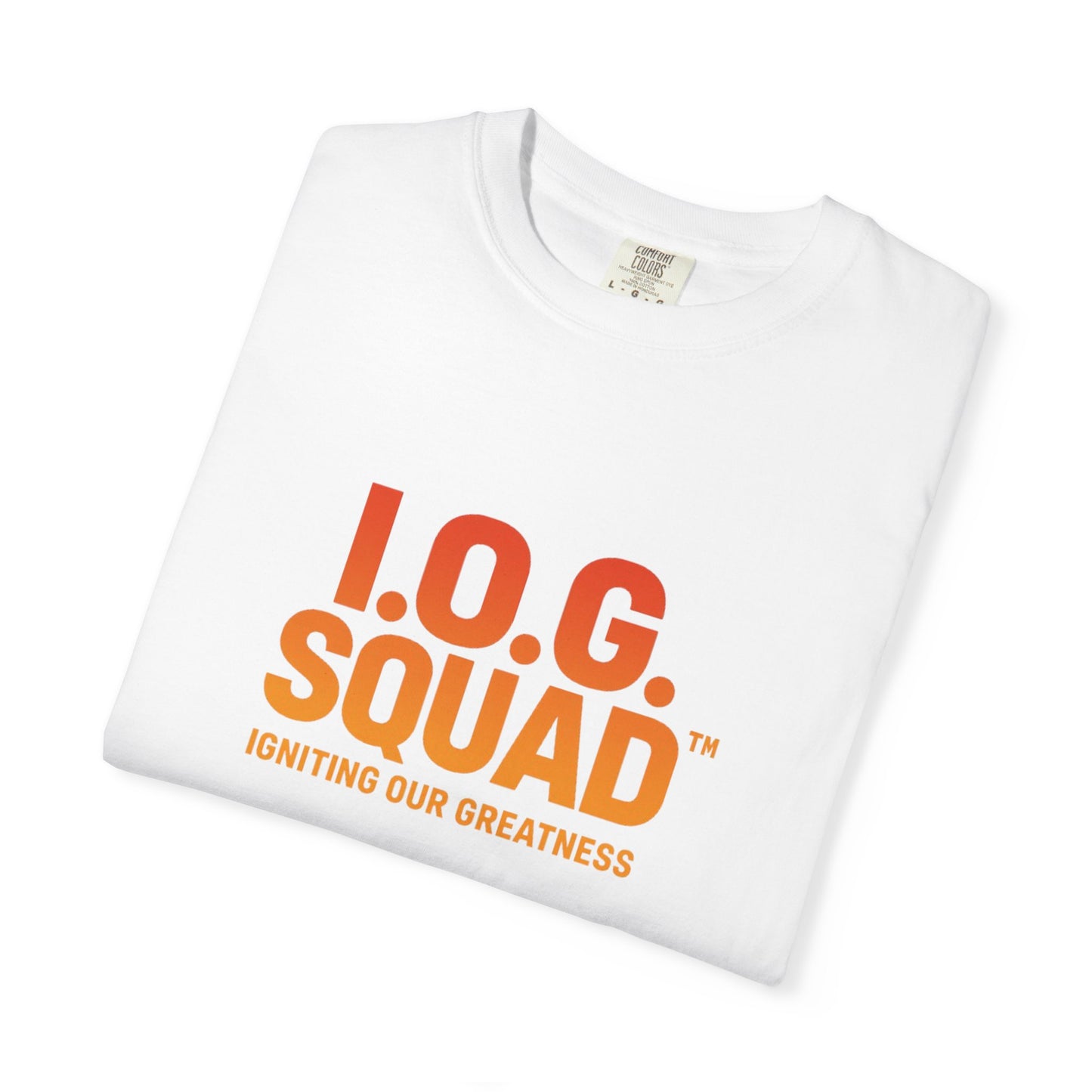 I.O.G. SQUAD Igniting Our Greatness™ Adult T-Shirt