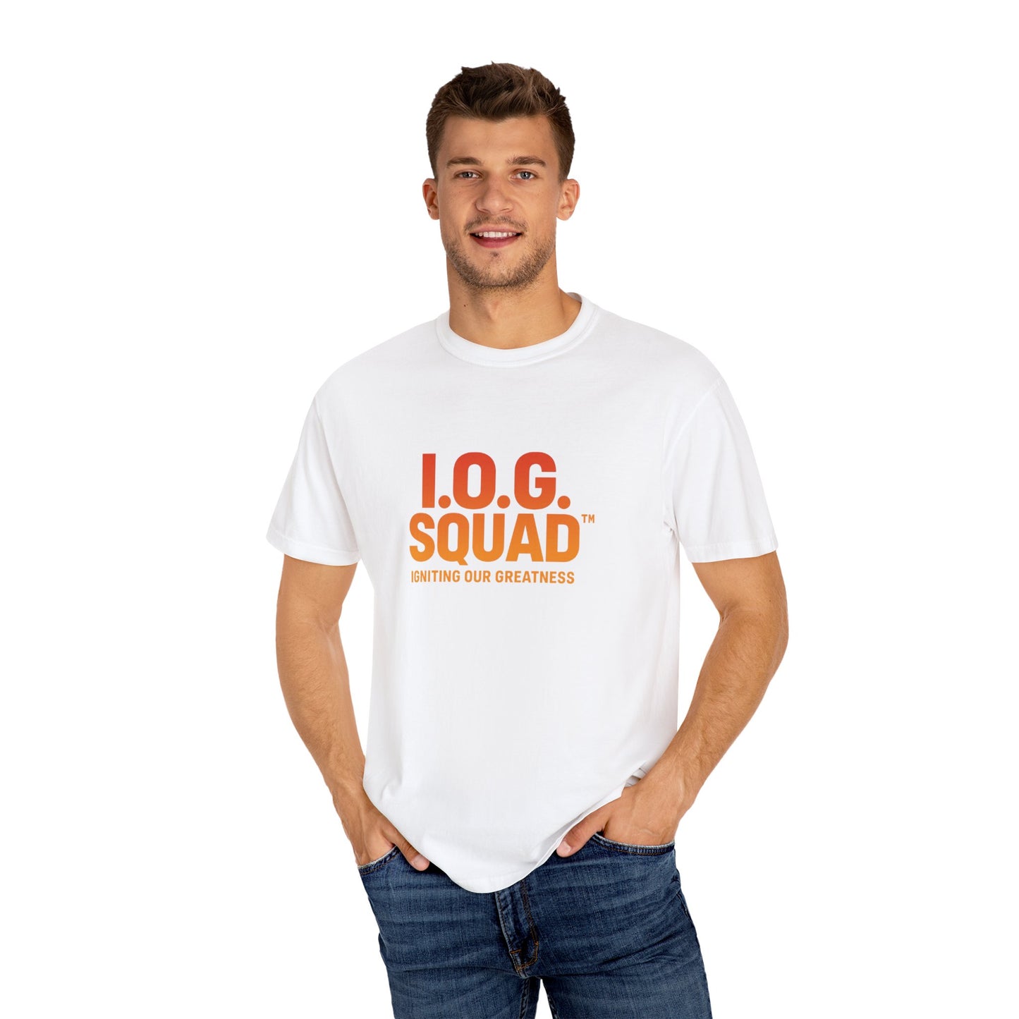I.O.G. SQUAD Igniting Our Greatness™ Adult T-Shirt