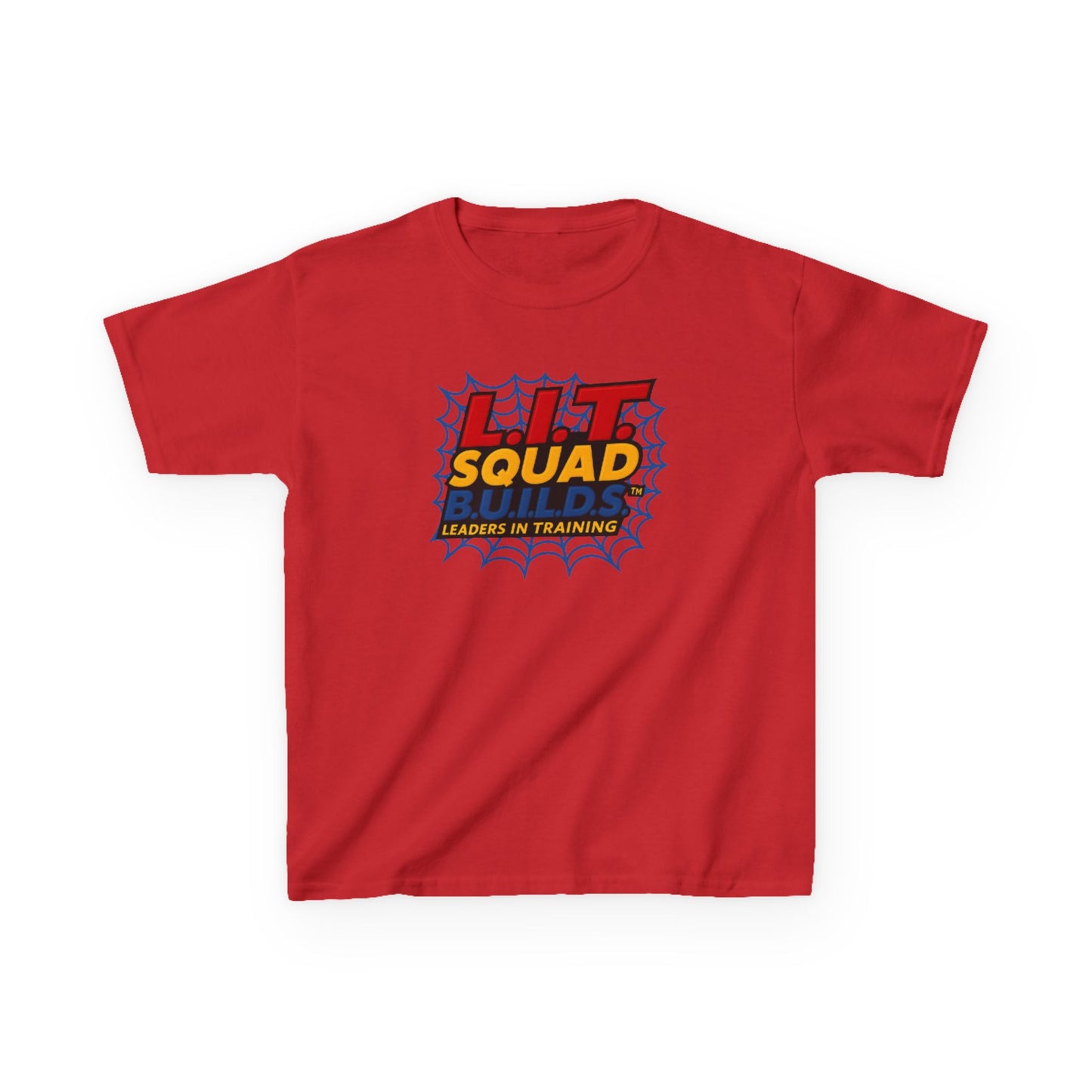 L.I.T. SQUAD B.U.I.L.D.S. Leaders In Training™ Youth T-Shirt