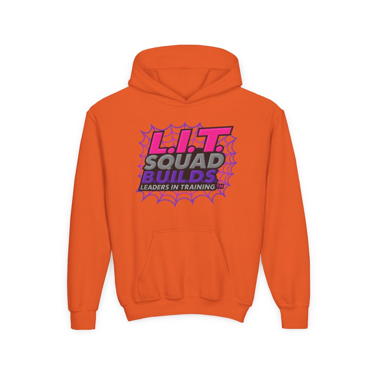L.I.T. SQUAD B.U.I.L.D.S. Leaders In Training™ Youth Hoodie