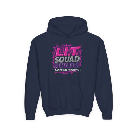L.I.T. SQUAD B.U.I.L.D.S. Youth Leaders in Training™ Hoodie