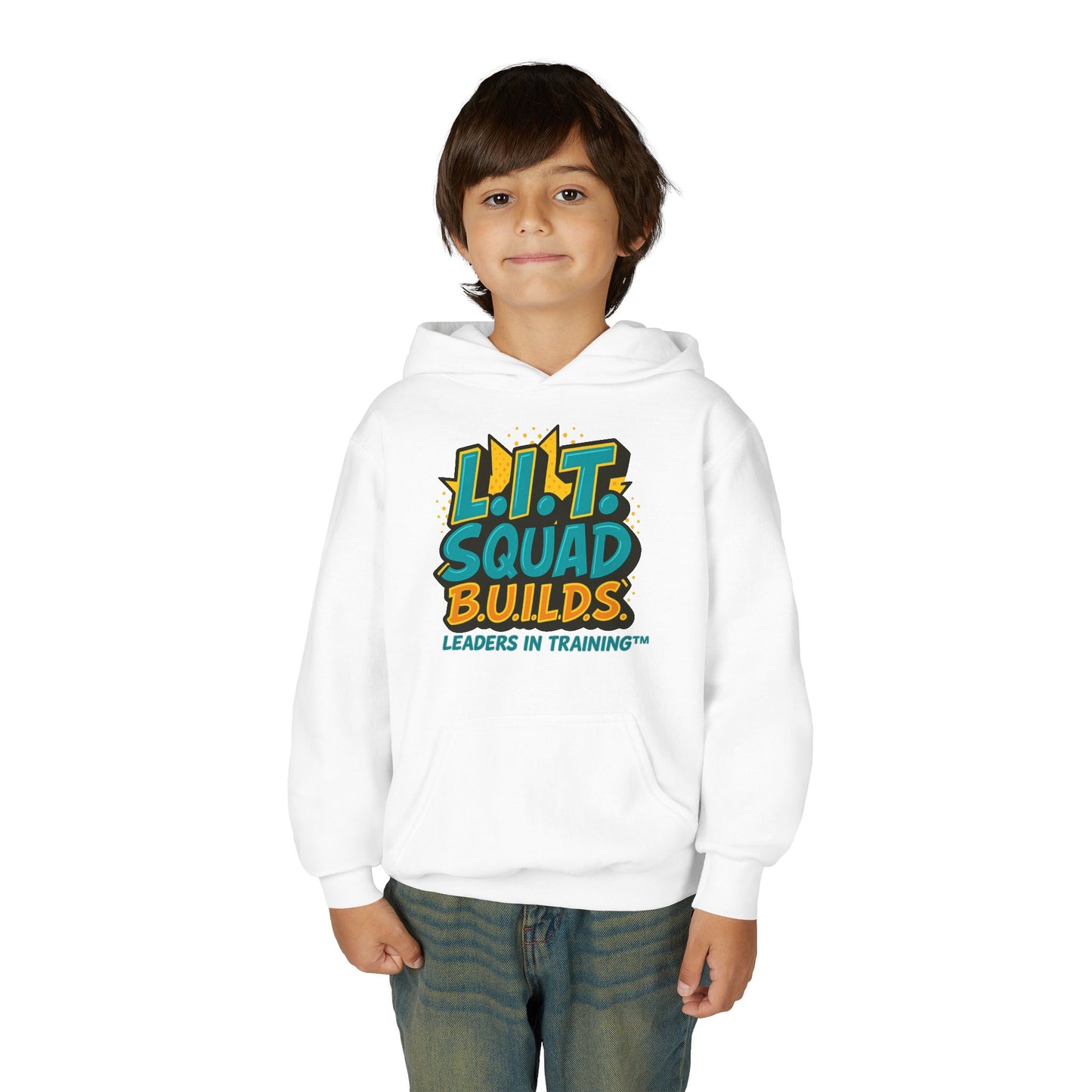 L.I.T. SQUAD B.U.I.L.D.S. Leaders In Training™ Youth Hoodie