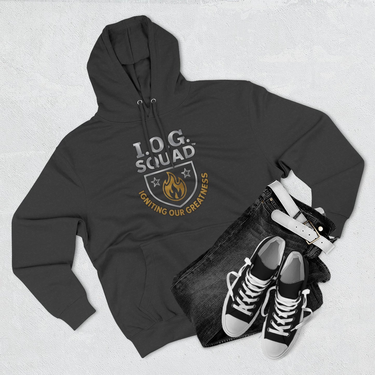 I.O.G. SQUAD Igniting Our Greatness™ Adult Hoodie