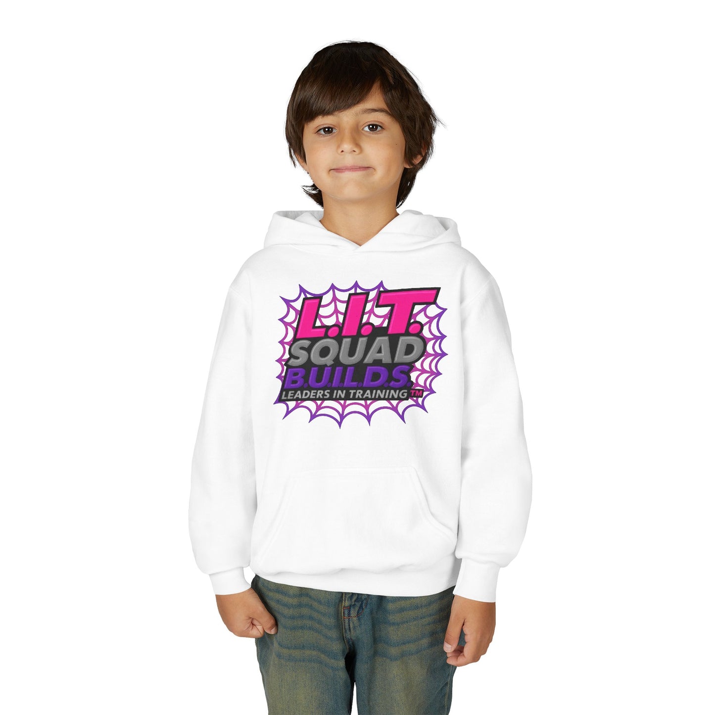 L.I.T. SQUAD B.U.I.L.D.S. Leaders In Training™ Youth Hoodie