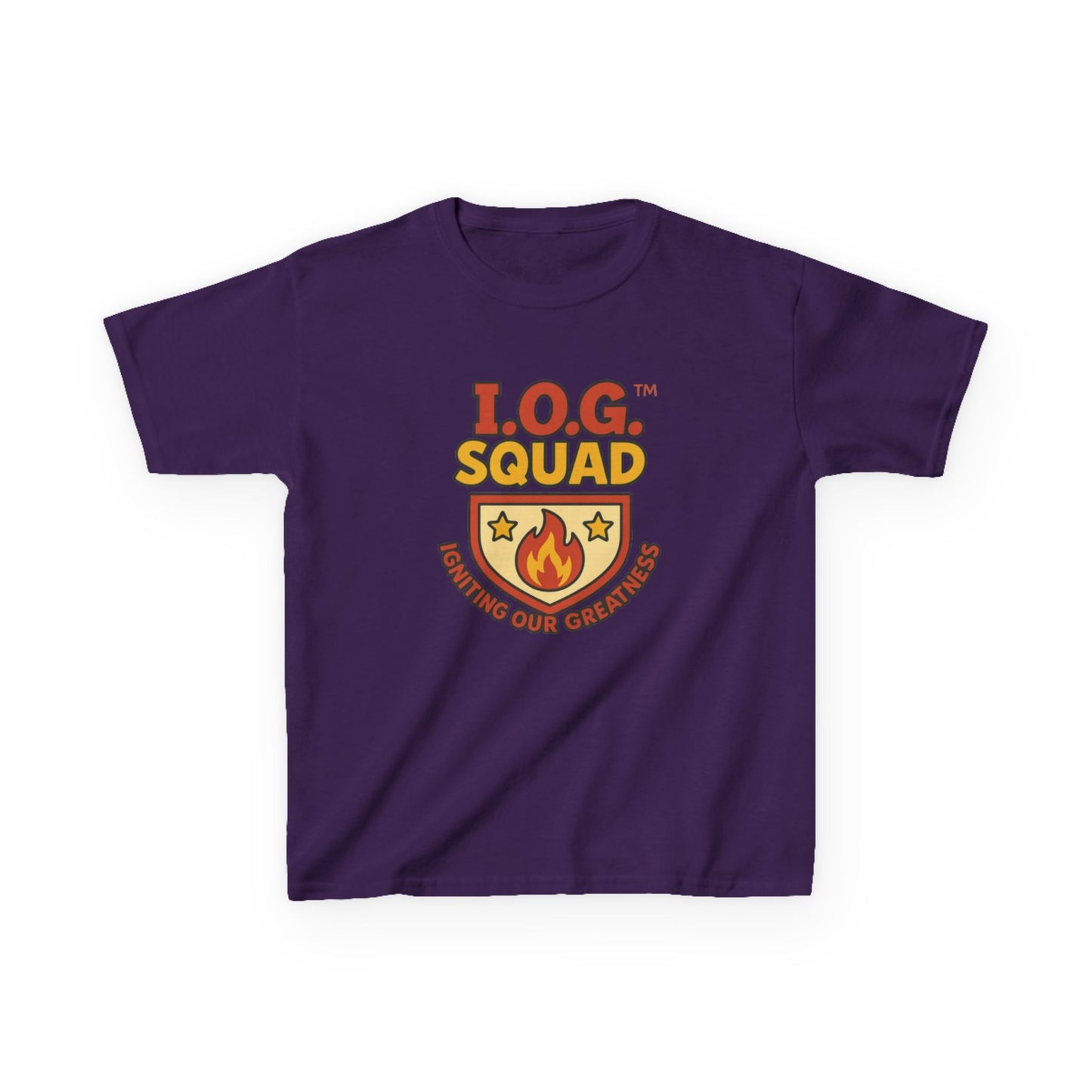I.O.G. SQUAD Igniting Our Greatness™ Youth T-Shirt