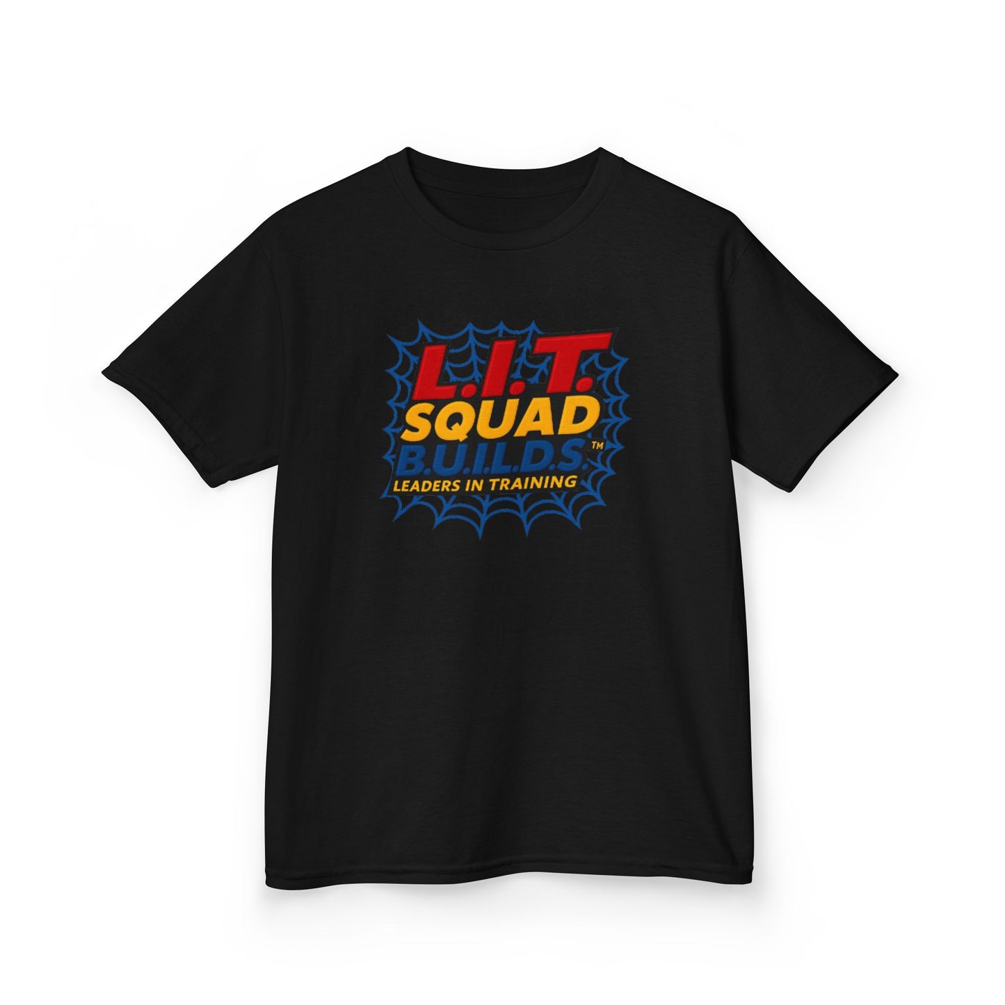 L.I.T. SQUAD B.U.I.L.D.S. Leaders In Training™ Youth T-Shirt
