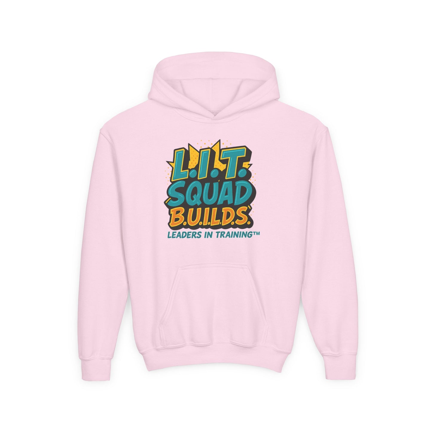 L.I.T. SQUAD B.U.I.L.D.S. Leaders In Training™ Youth Hoodie