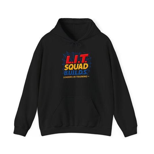 L.I.T. SQUAD B.U.I.L.D.S. Leaders In Training™  Adult Hoodie