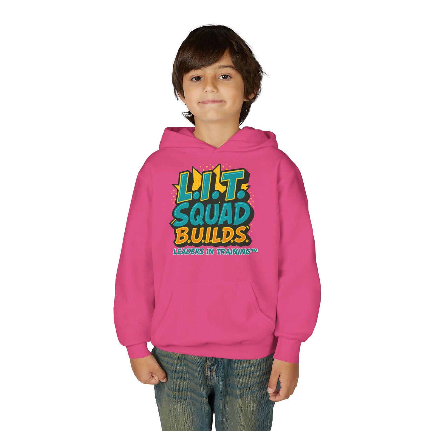 Youth Leader in Training Hoodie - Fun and Comfortable Sweatshirt for Kids, Ideal for School Events, Parties, Gifts, and Everyday Wear