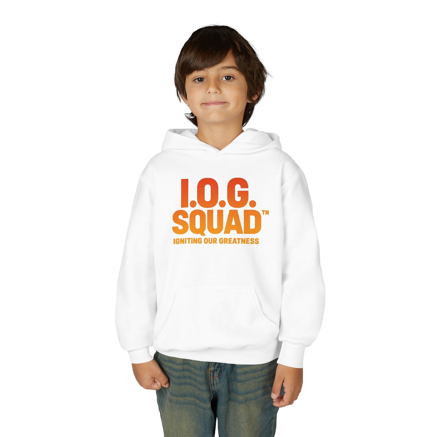 I.O.G. SQUAD Igniting Our Greatness™ Youth Hoodie