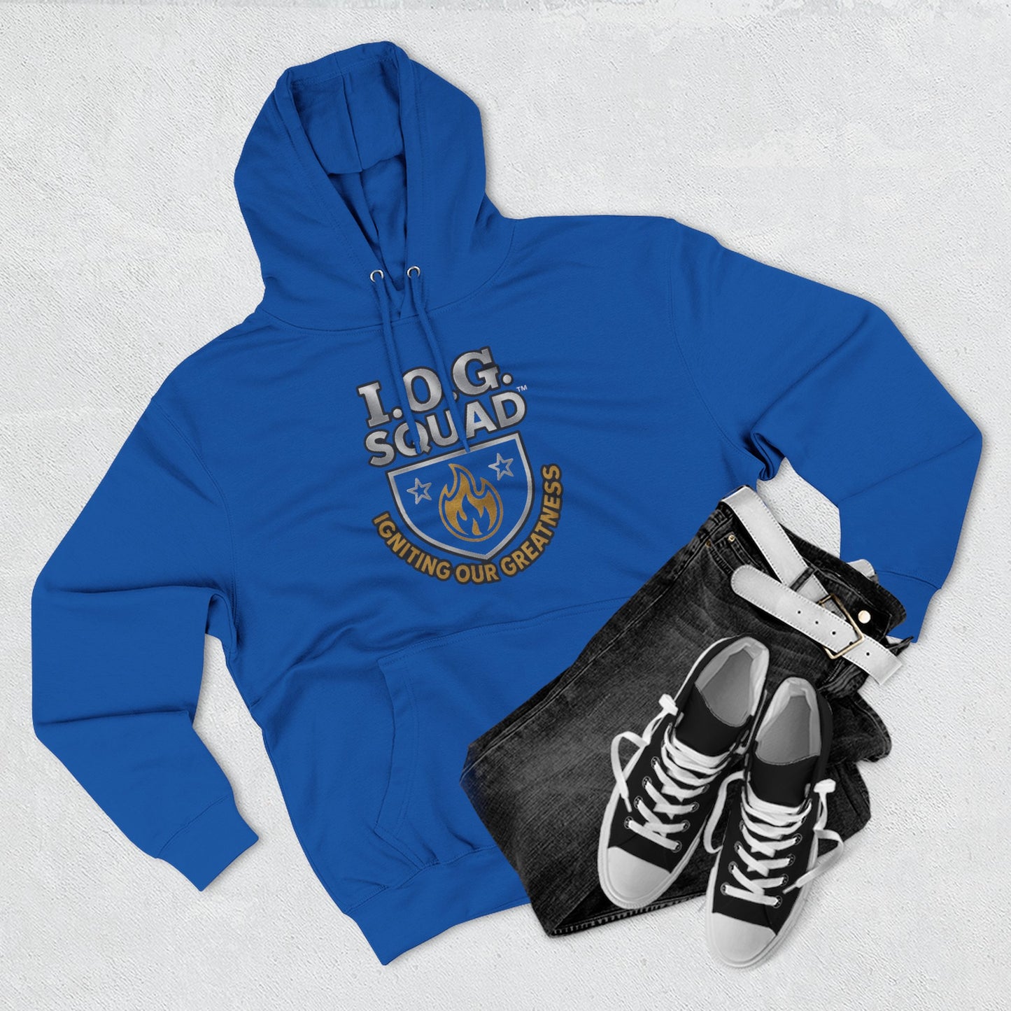 I.O.G. SQUAD Igniting Our Greatness™ Adult Hoodie