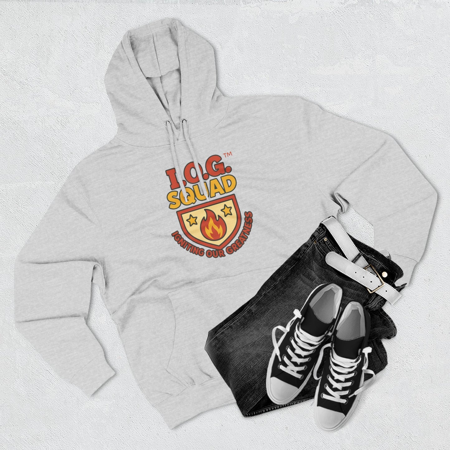 I.O.G. SQUAD Igniting Our Greatness™ Adult Hoodie