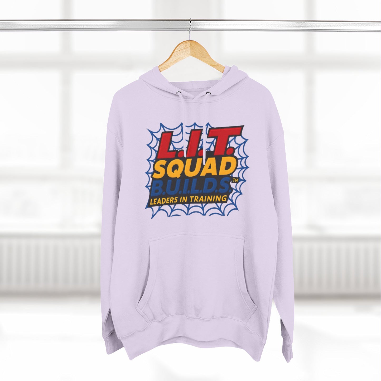L.I.T.  SQUAD B.U.I.L.D.S. Leaders In Training™  Adult Hoodie