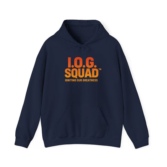 I.O.G. SQUAD Igniting Our Greatness™ Adult Hoodie