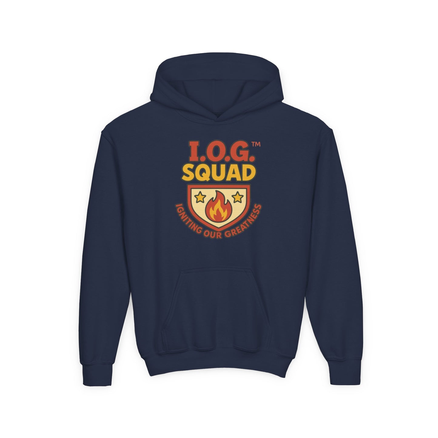 I.O.G. SQUAD  Igniting Our Greatness ™ Youth Hoodie