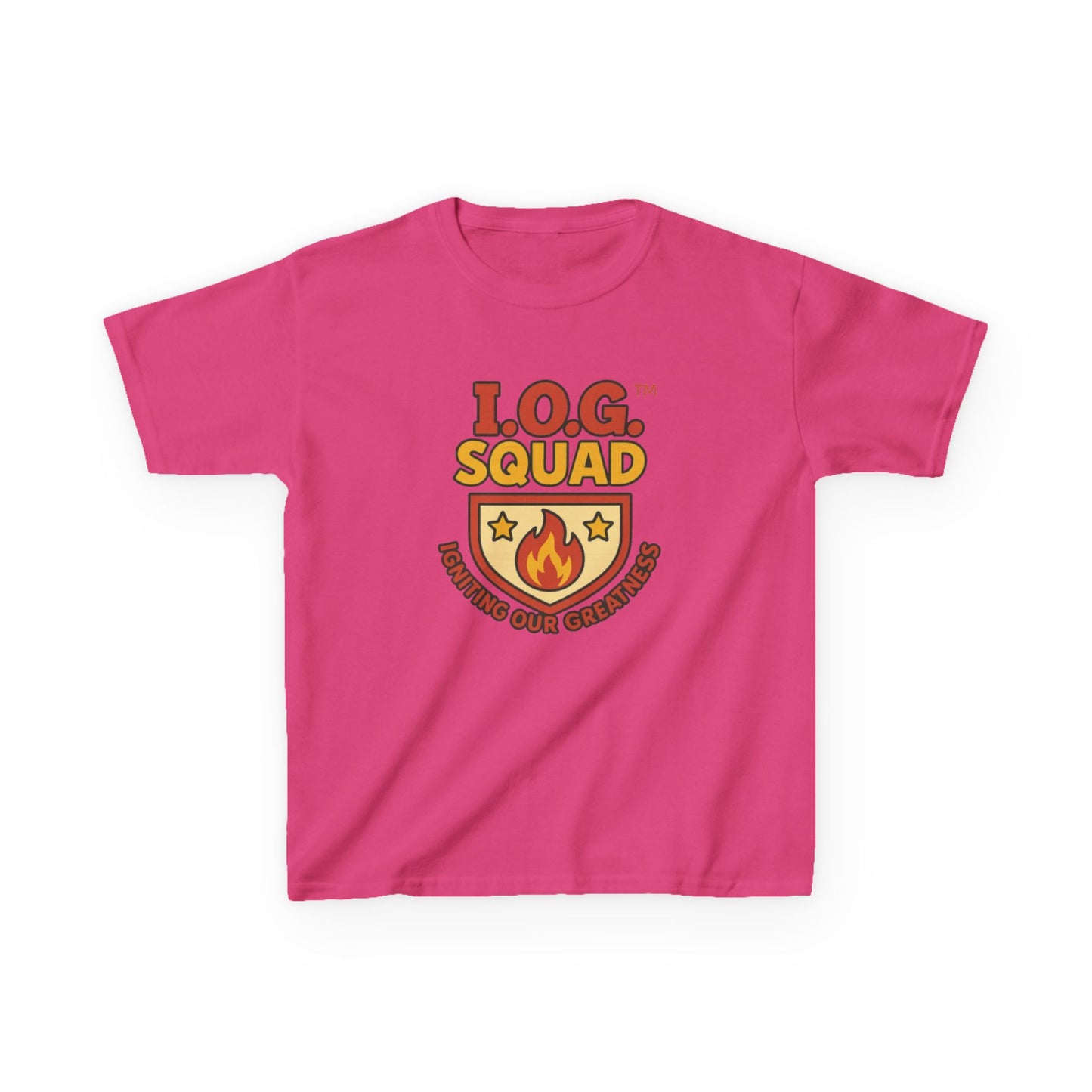 I.O.G. SQUAD Igniting Our Greatness™ Youth T-Shirt