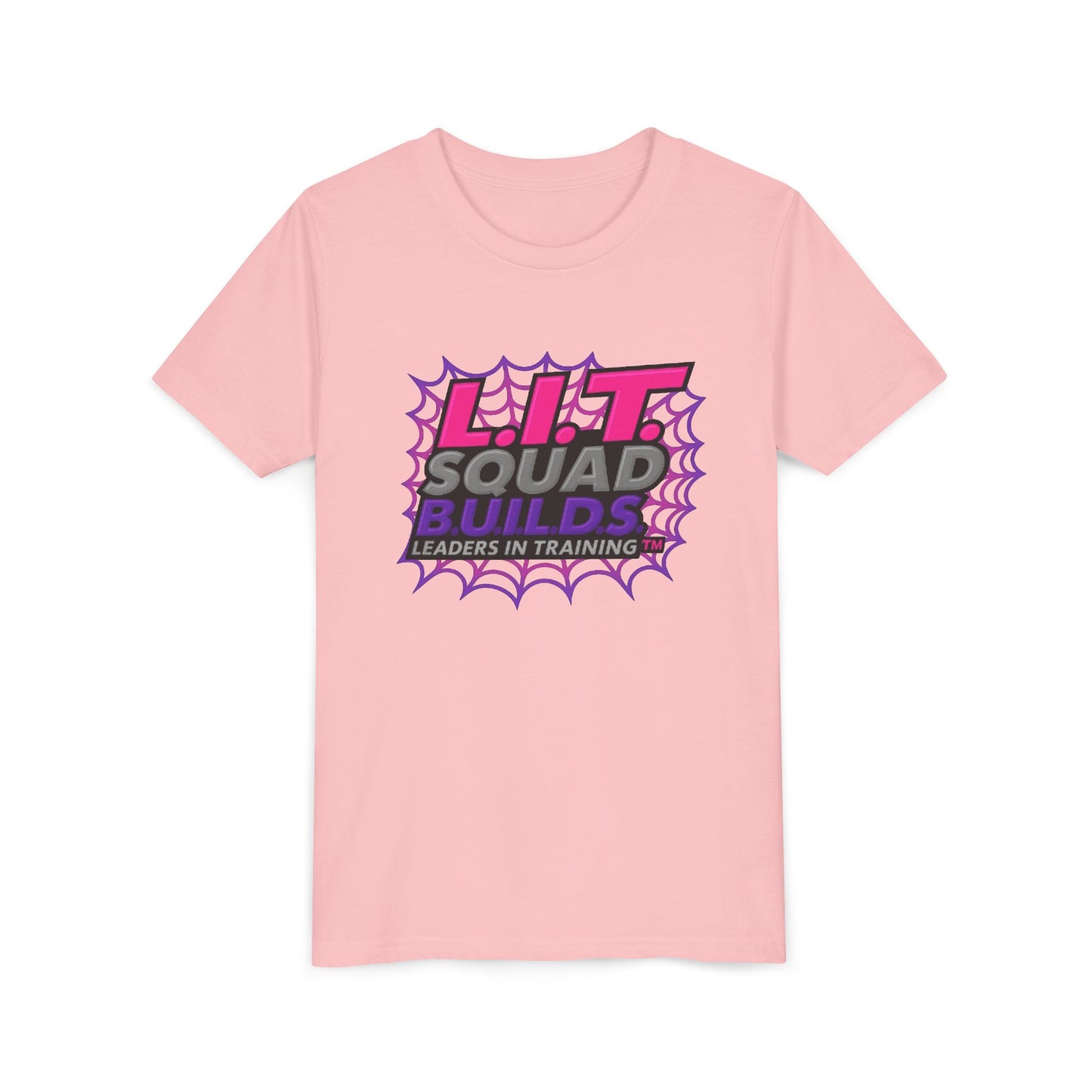 L.I.T. SQUAD B.U.I.L.D.S. Leaders In Training™ Youth T-Shirt