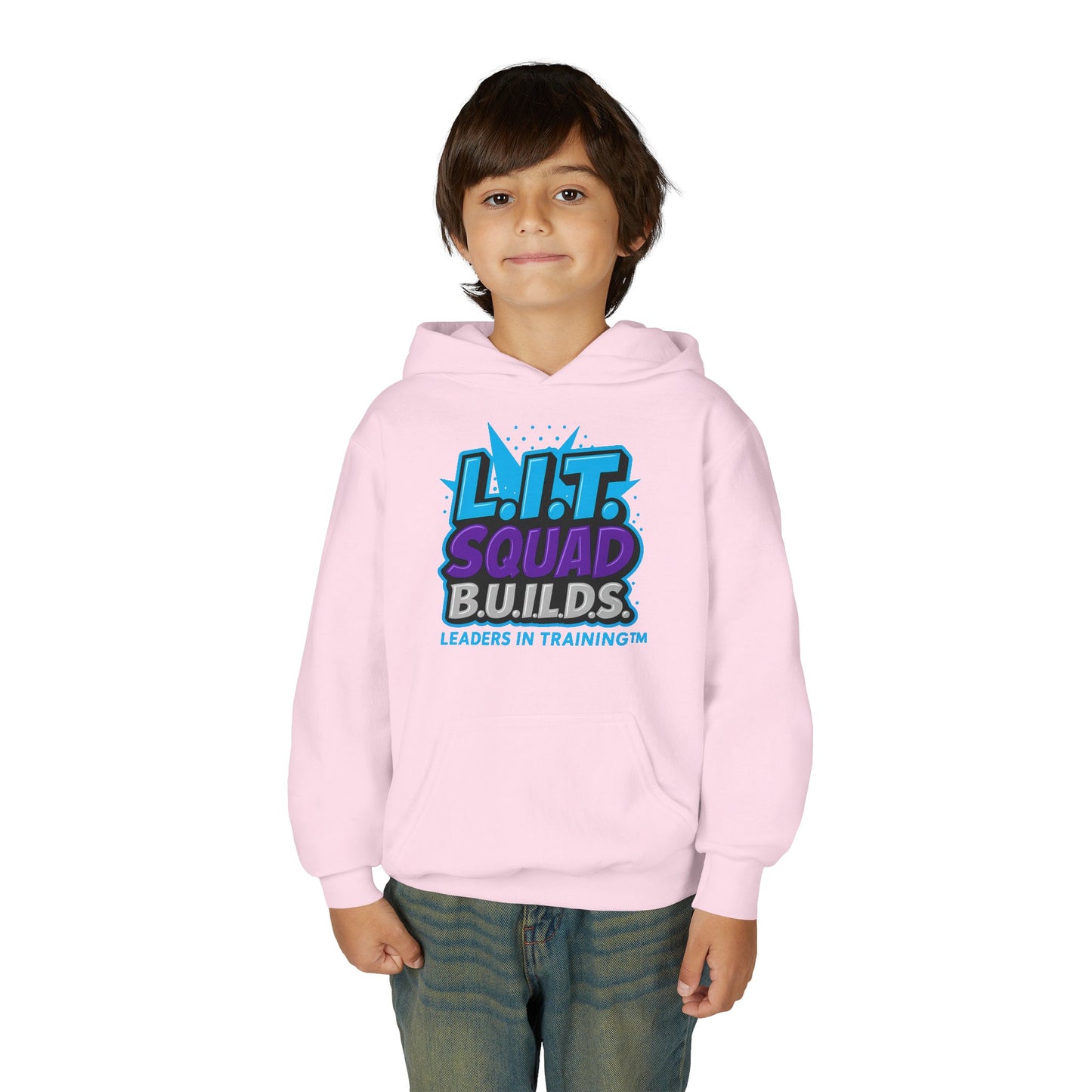 L.I.T. SQUAD B.U.I.L.D.S. Leaders In Training™ Youth Hoodie
