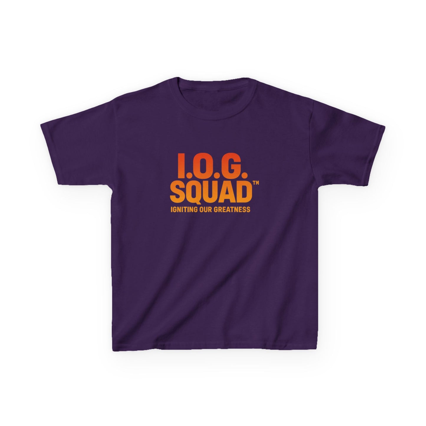 I.O.G. SQUAD Igniting Our Greatness™ Youth Tee