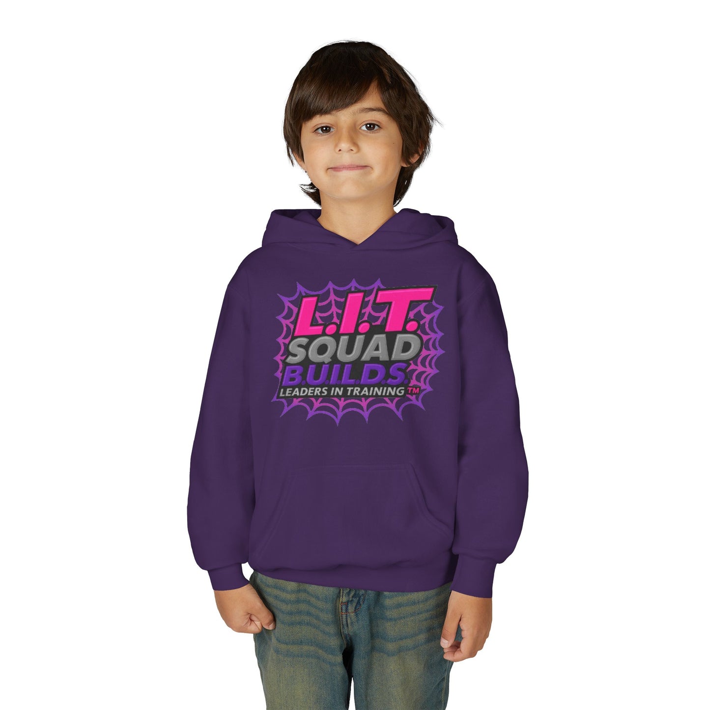 L.I.T. SQUAD B.U.I.L.D.S. Leaders In Training™ Youth Hoodie