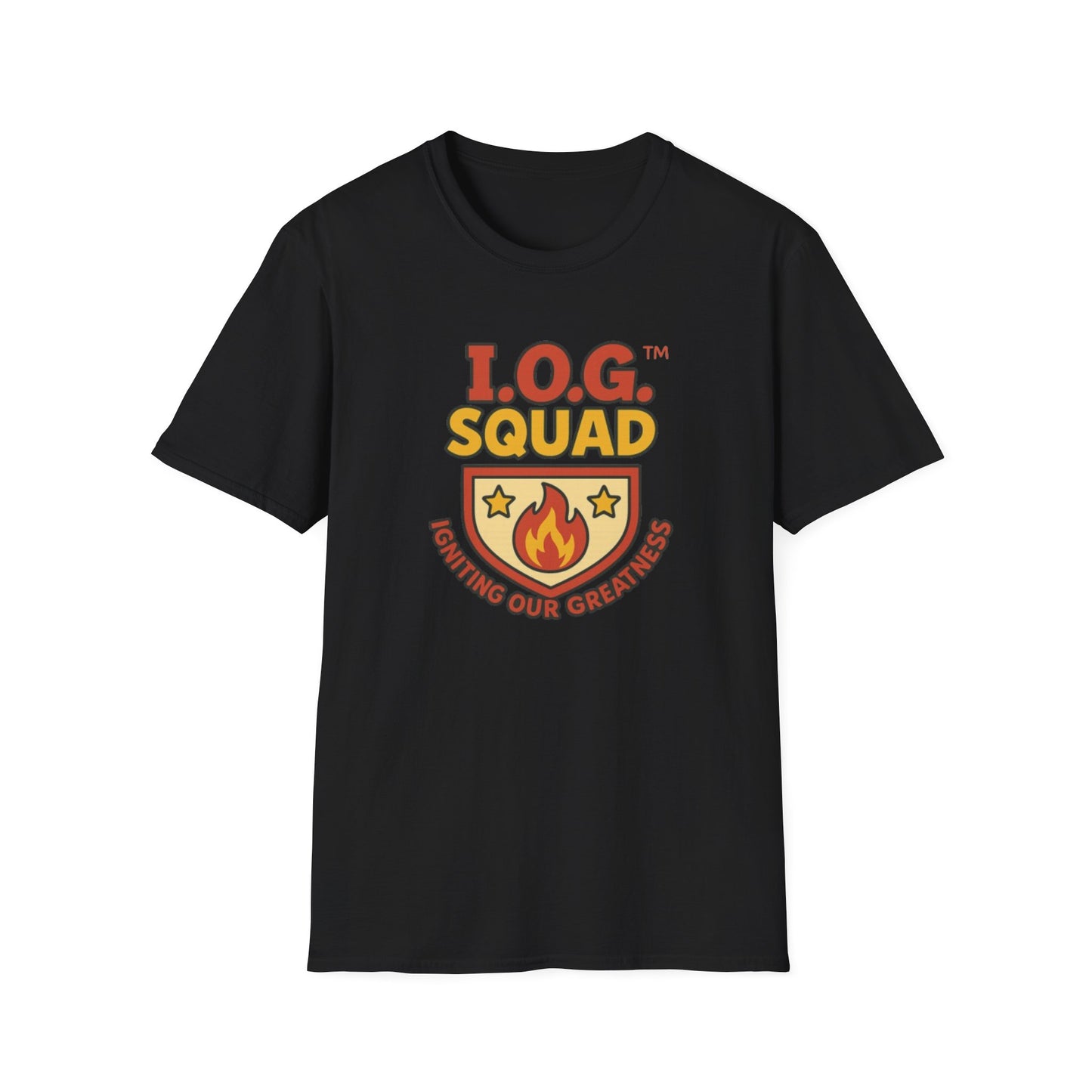 I.O.G. SQUAD Igniting Our Greatness™ Adult T- Shirt