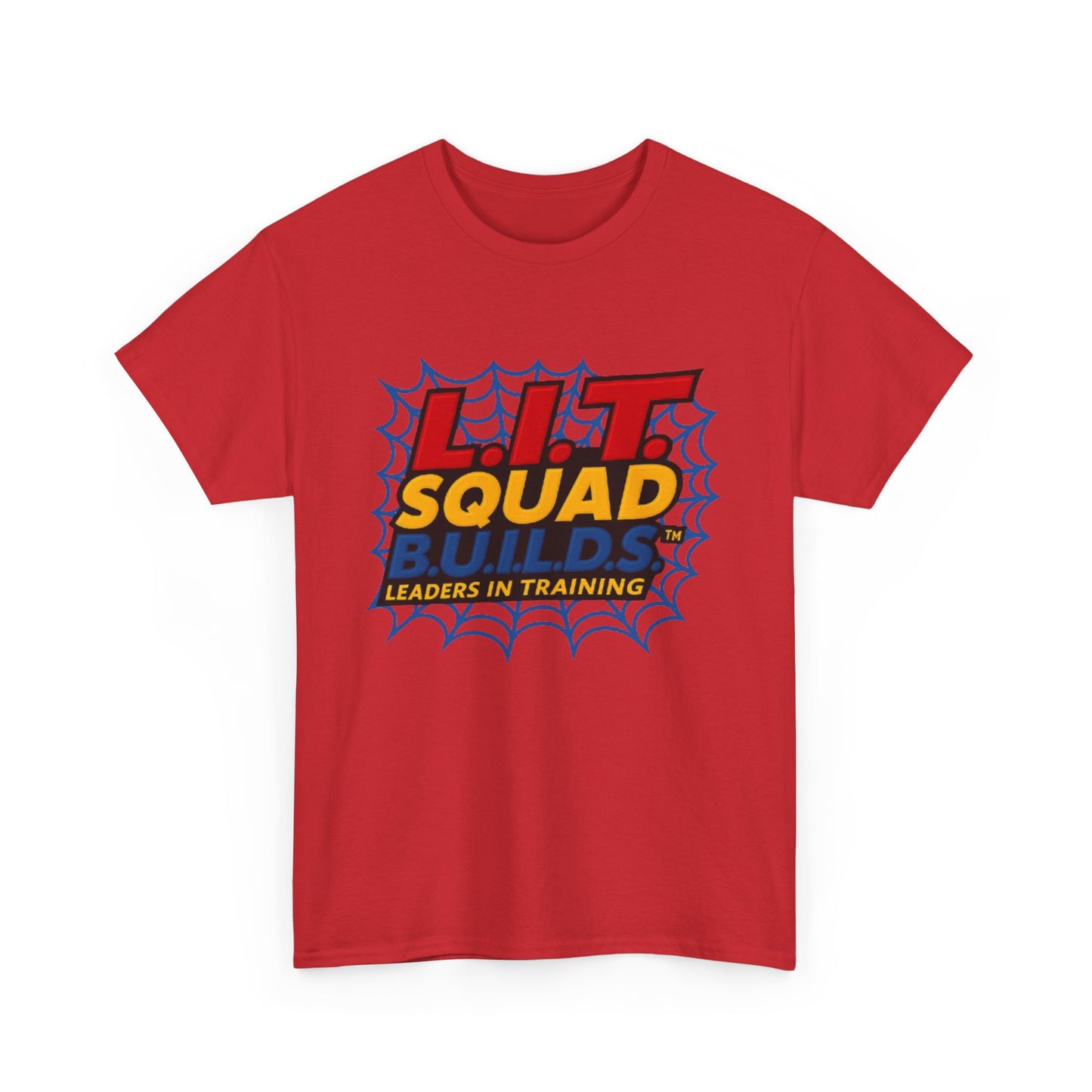 L.I.T. SQUAD B.U.I.L.D.S. Leaders In Training™ Adult T-Shirt