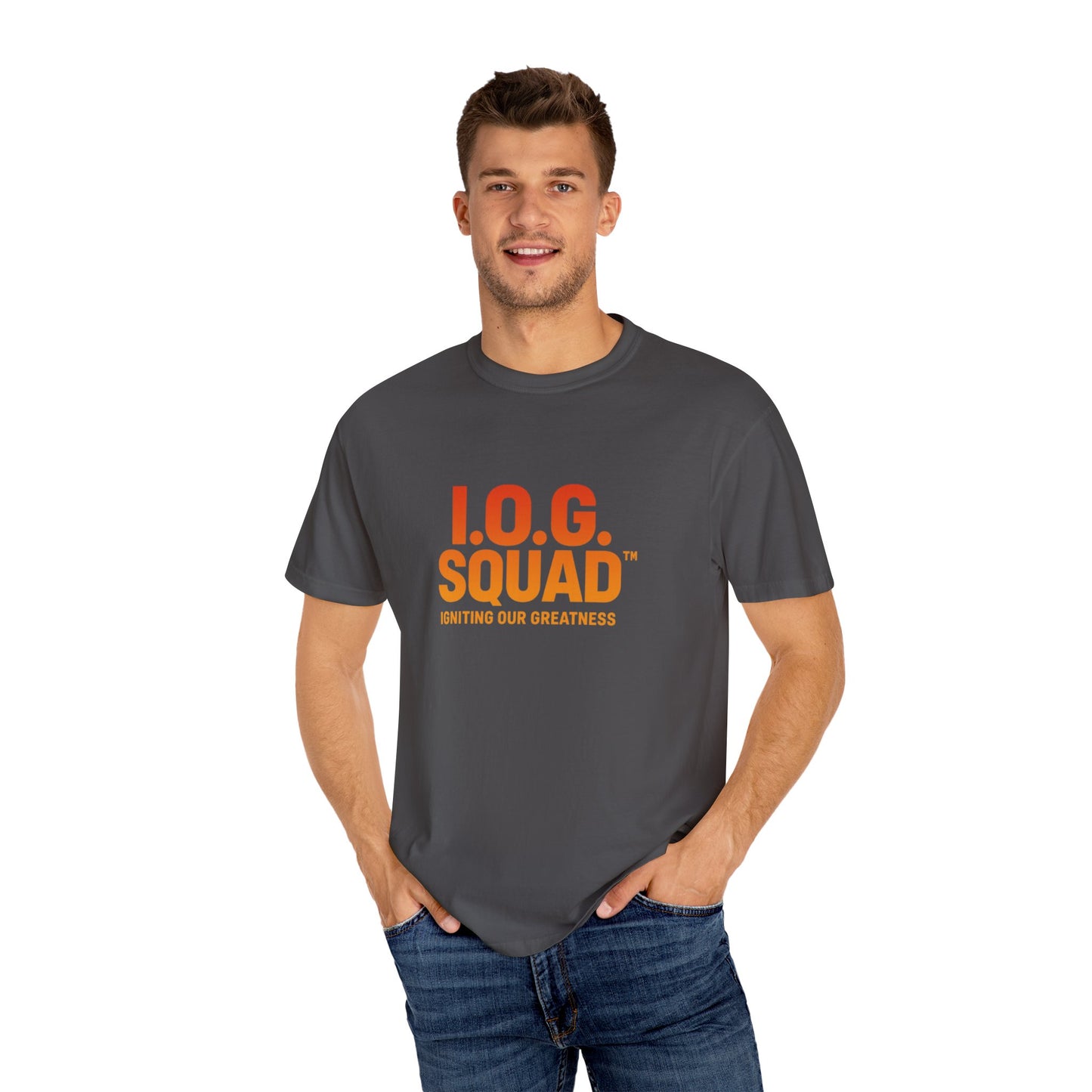 I.O.G. SQUAD Igniting Our Greatness™ Adult T-Shirt
