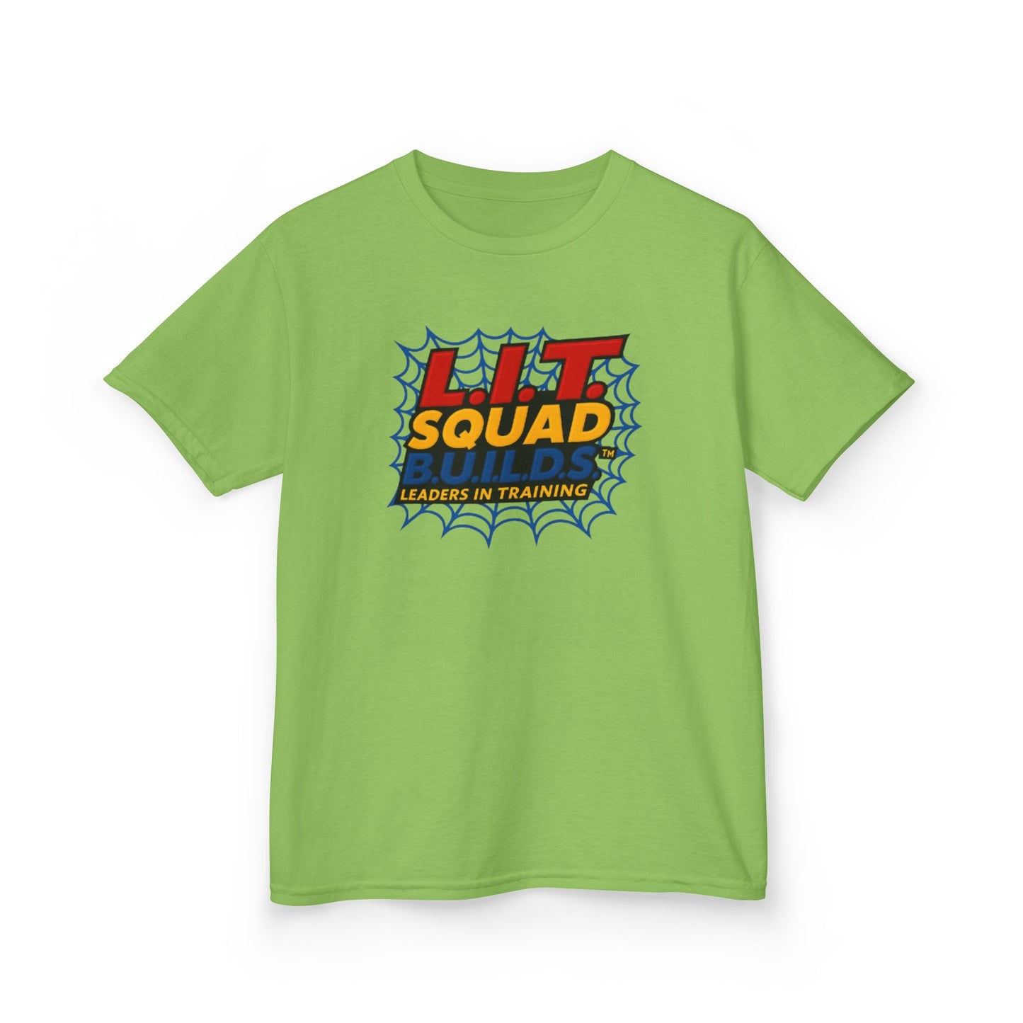 L.I.T. SQUAD B.U.I.L.D.S. Leaders In Training™ Youth T-Shirt